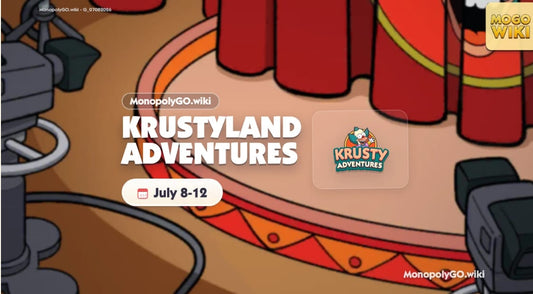 π² Monopoly GO Krustyland Adventures Club Event π₯ 4 Slots by Me | 1 Slot by You | Fast Completion
