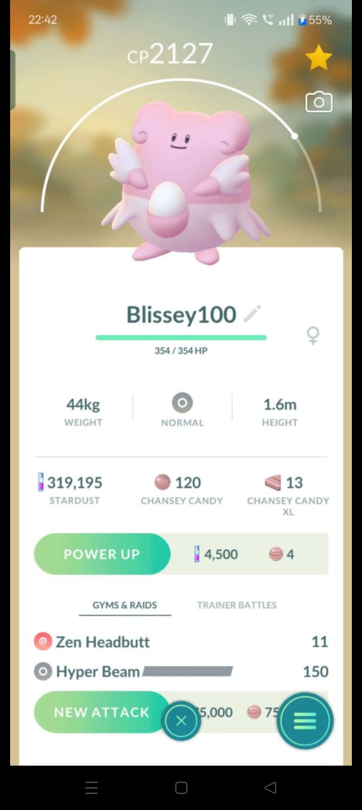 Pokémon GO Blissey