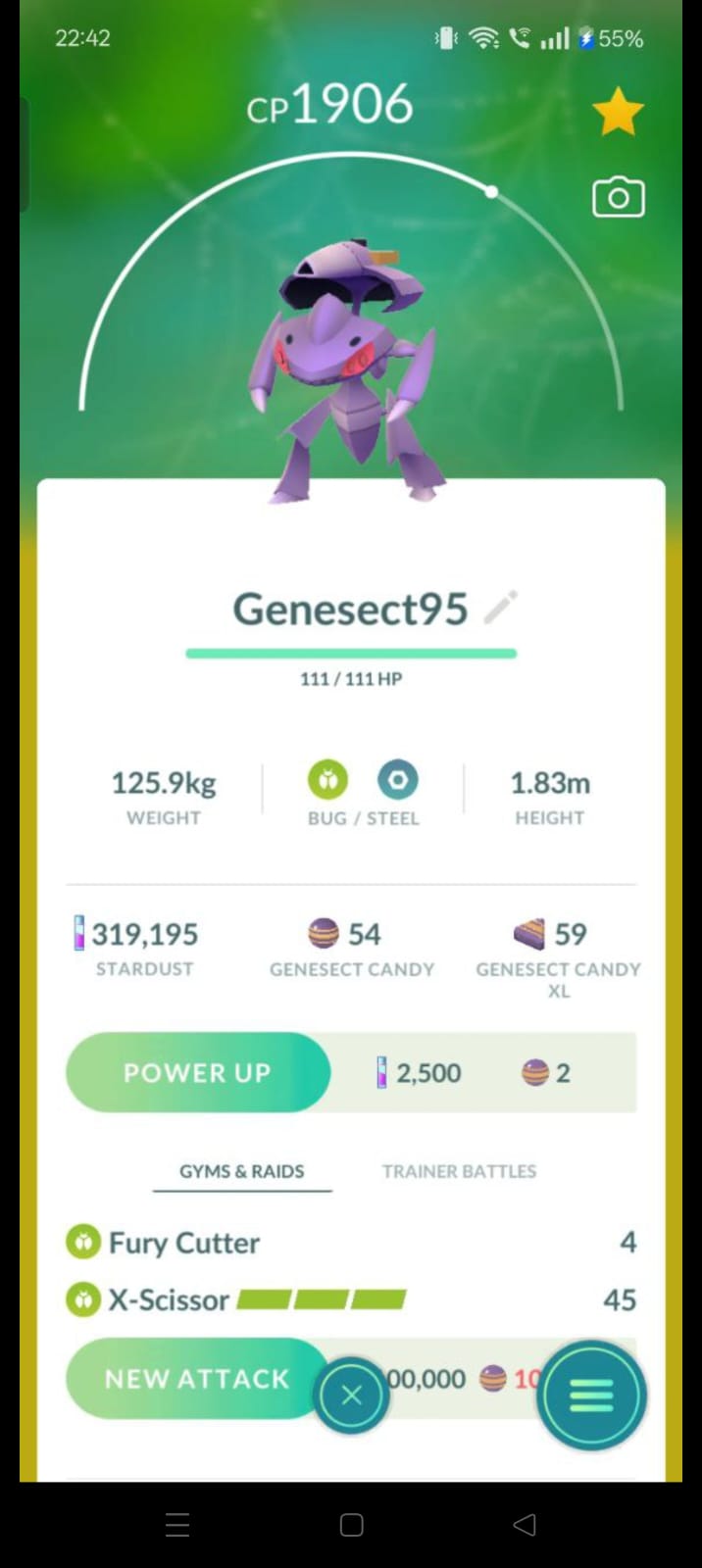 Pokémon GO Genesect