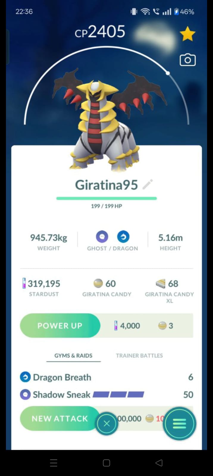 Pokémon GO Giratina