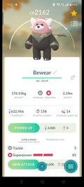 Pokémon GO Bewear
