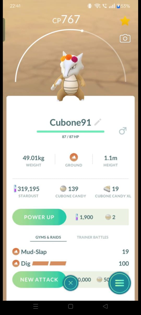 Pokémon GO Cubone91