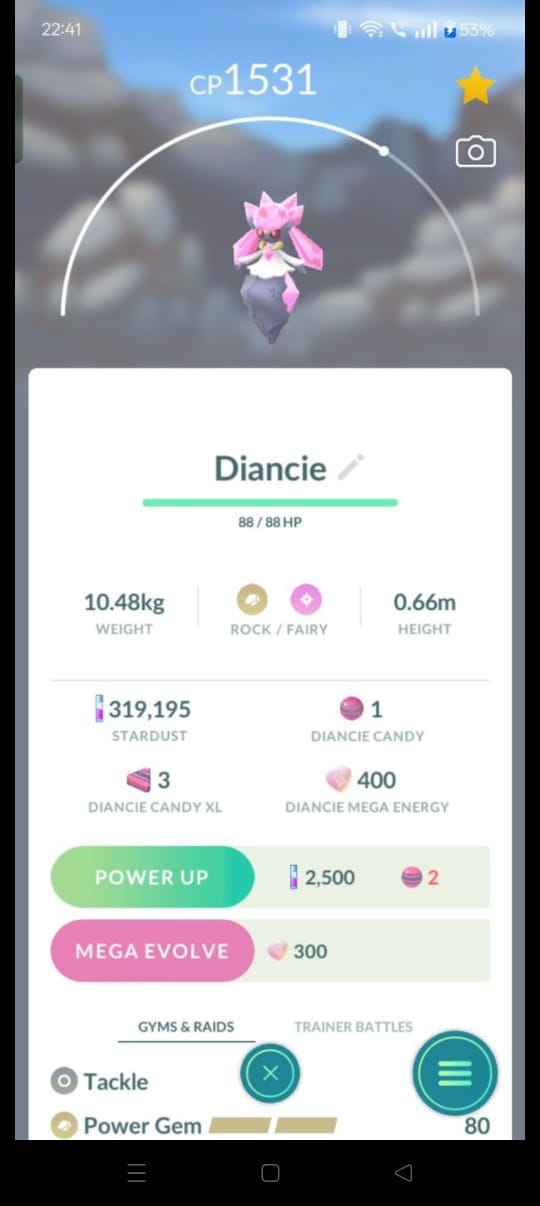 Pokémon GO Diancie