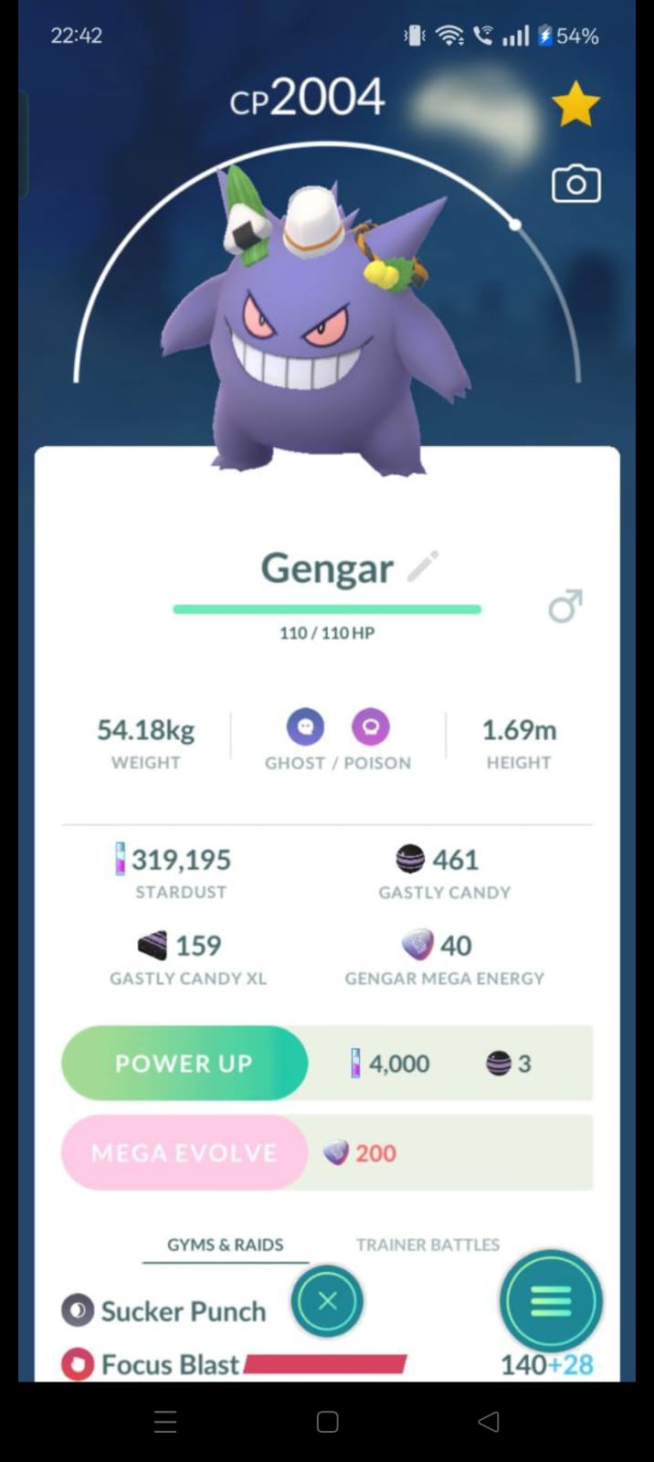 Pokémon GO Gengar