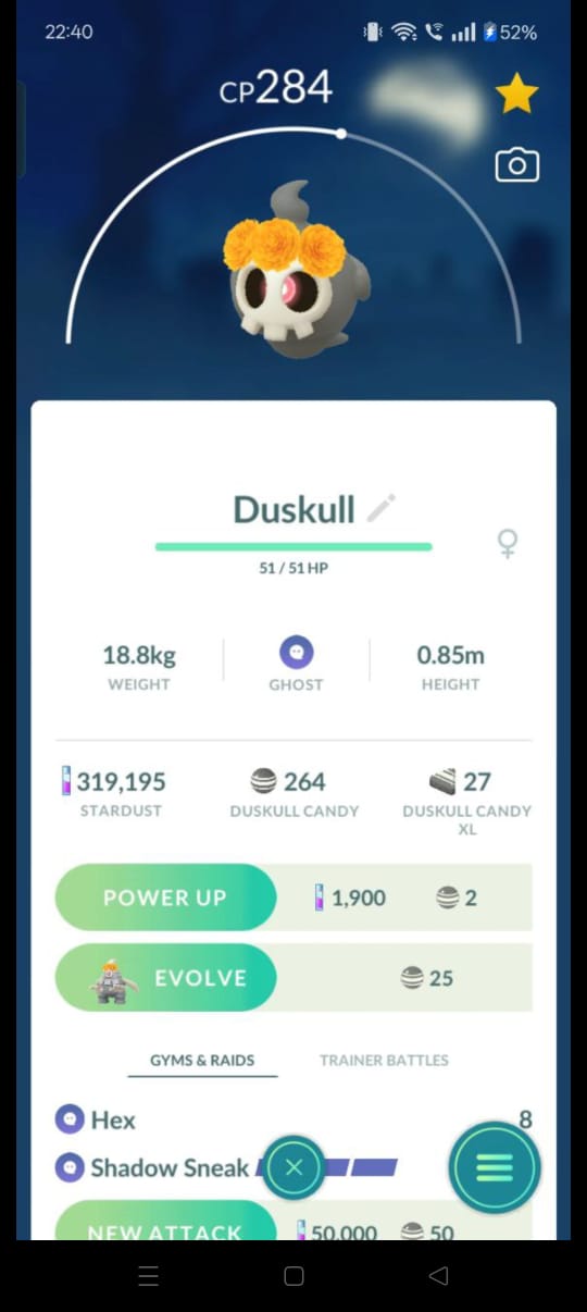 Pokémon GO Duskull