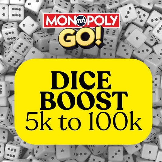 Monopoly Go Dice Boost: 5k to 100K