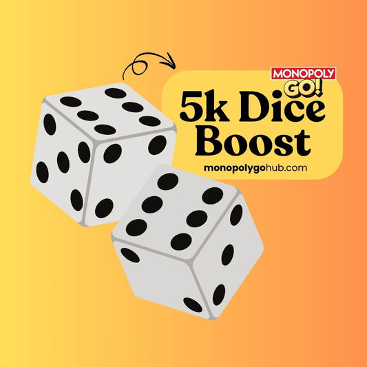 Monopoly Go Dice Boost: 5k to 100K