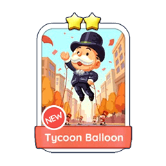 Monopoly Go Stickers 1⭐- 6⭐(GOLD Stickers Available) CHEAPEST🔥SUPER FAST⚡24/7