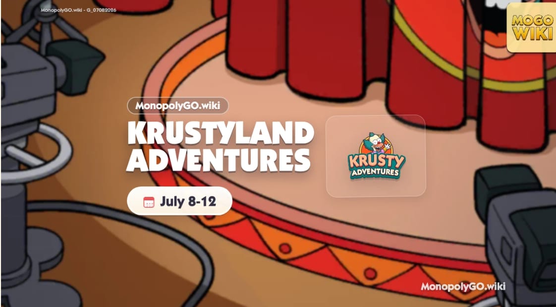 🎲 Monopoly GO Krustyland Adventures Club Event 🔥 4 Slots by Me | 1 Slot by You | Fast Completion