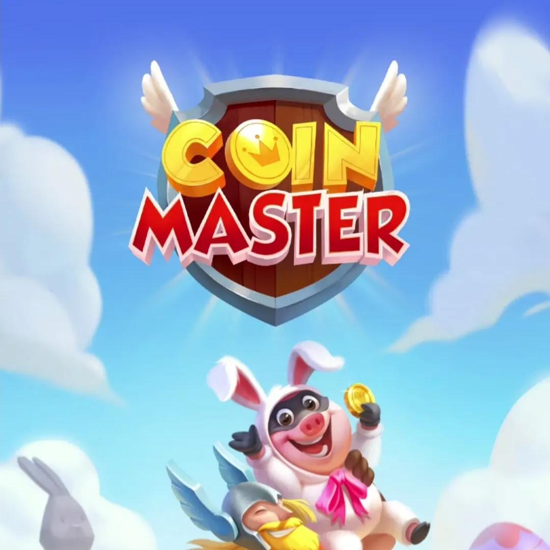 Coin Master Game Logo Image