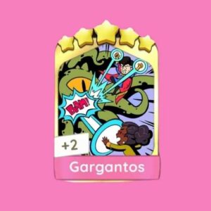 Gargantos Monopoly GO Sticker