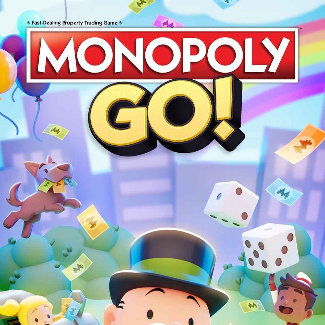 monopoly go mobile game logo