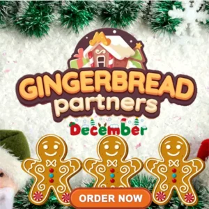 Monopoly GO Gingerbread Partners Event