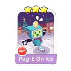 Peg E On Ice