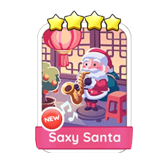 Saxy Santa